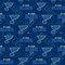 NHL Licensed St Louis Blues 1199-SLB Cotton Fabric by the Yard